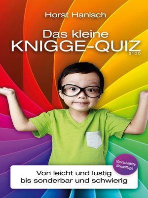 cover image of Das kleine Knigge-Quiz 2100